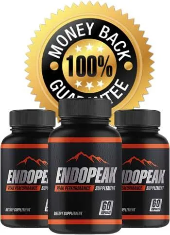 EndoPeak supplement and 60-day guarantee