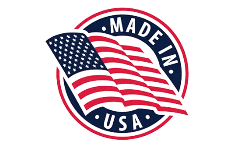 Made in USA certification badge for EndoPeak