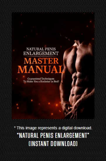 EndoPeak bonus eBook Natural Penis Enlargement