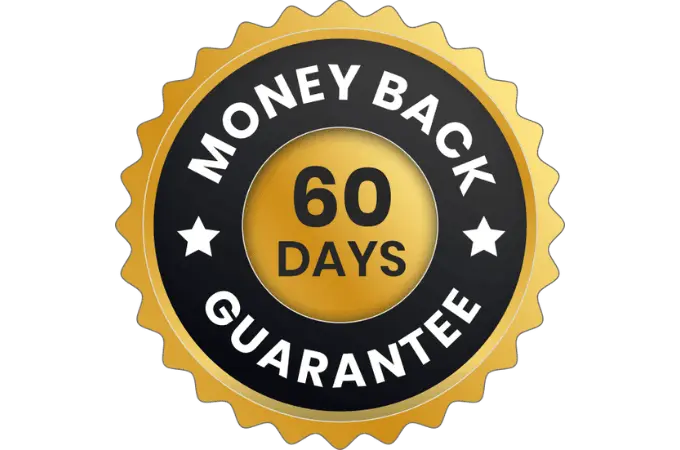 EndoPeak 60-day money-back guarantee badge